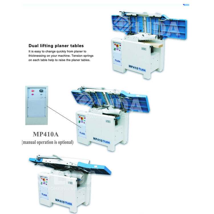 Combined planer thicknesser MP410A